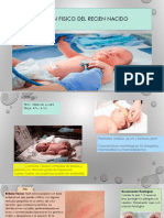Examen físico recién nacido