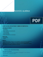 1.5 Signos de Alarma