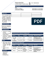 Bhavesh Khatri CV