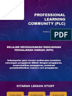 Professional Learning Community (PLC)