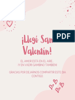 Post para Instagram Rebajas San Valentín Femenino Rosa PDF