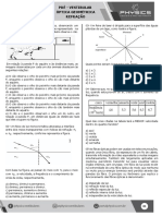 Óptica geométrica e refração