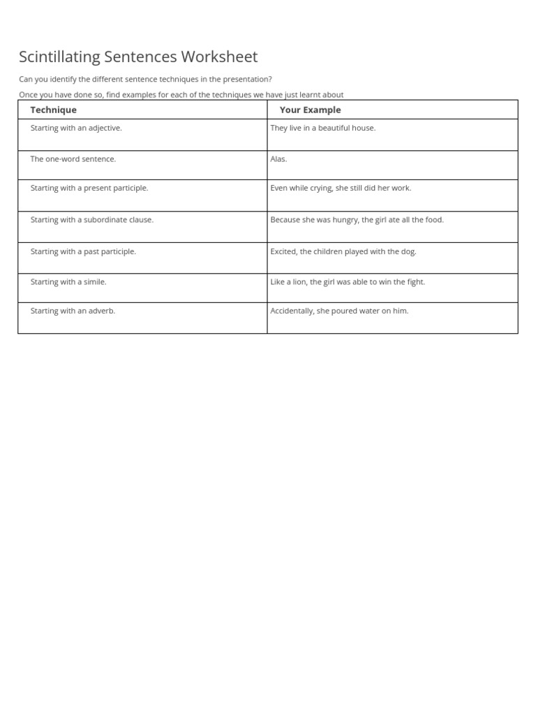 Daniella OVA OBAMA EMBOLO Scintillating Sentences Worksheet PDF