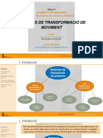 Sistemes de Transformació de Moviment