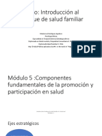 Modulo 5 - Salud Familiar - 2020