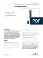 Product Data Sheet Deltav Electronic Marshalling Deltav en 56832 PDF