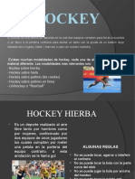 Presentación Hockey