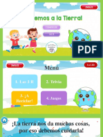 Cuidemos A La Tierra 2022 (Bilingüe) - Carpatitas Homeschool - PPSX