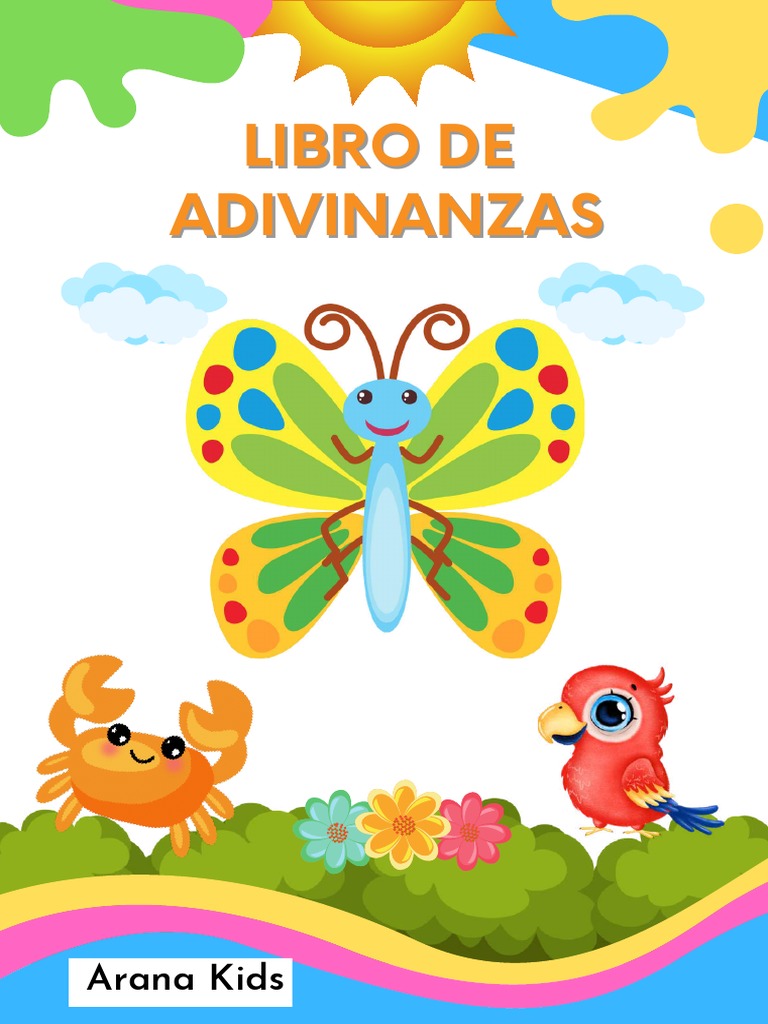 Bonus 5 Libro de Adivinanzas para Niños de 2 A 5 Años PDF | PDF