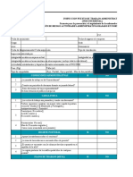 Inspección puesto trabajo administrativo videoterminal