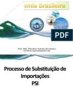 Cap 3 - Processo de Substituição de Importações - PSI
