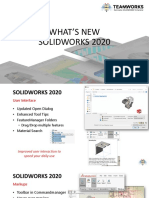 SOLIDWORKS 2020 WhatsNew