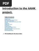 Aahk Instructions