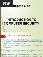 Chapter-1 COMPUTER SECURITY