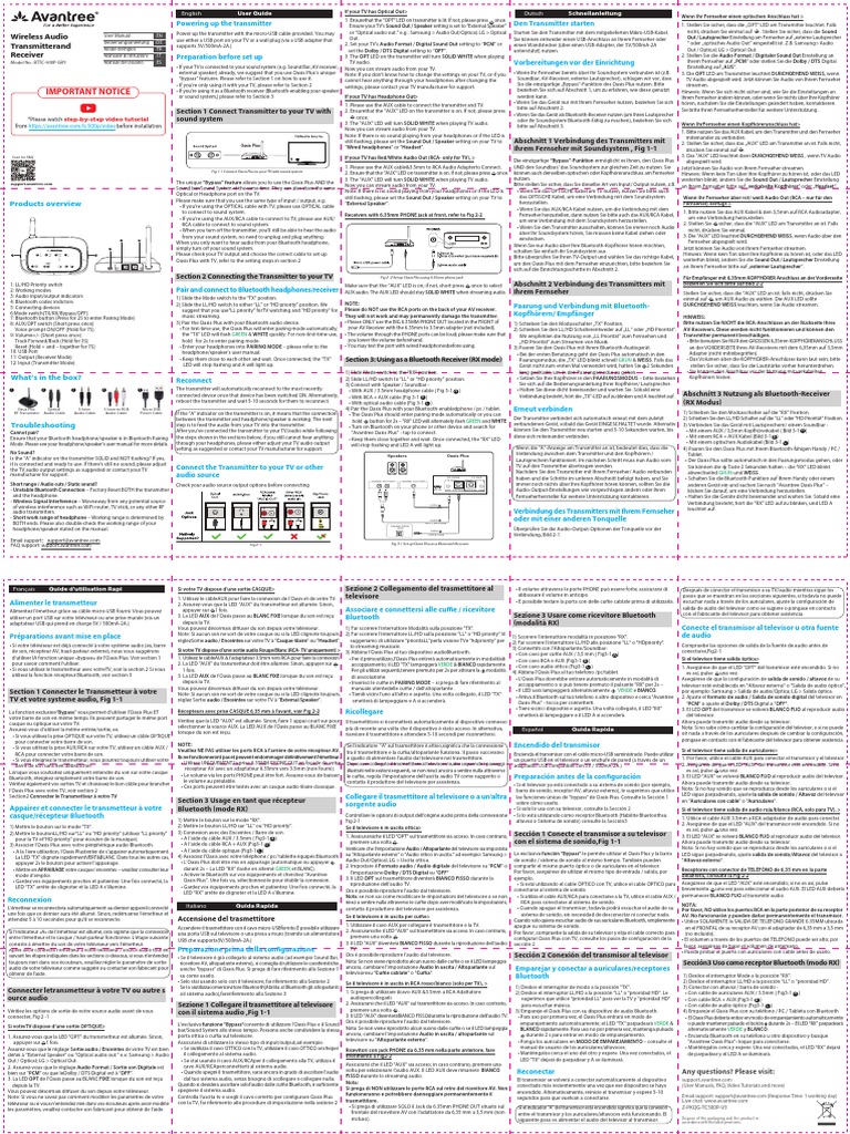 Oasis Plus User Manual | PDF