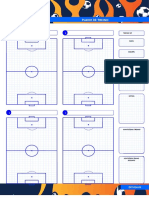 Plano de treino com conteúdos