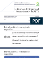 Sistemas de Gestión de Seguridad Operacional - SAFETY: Instituto Politécnico Nacional