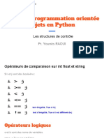 Python2 StructuresContrôle