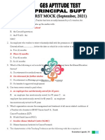 Answers P S 1st Mock