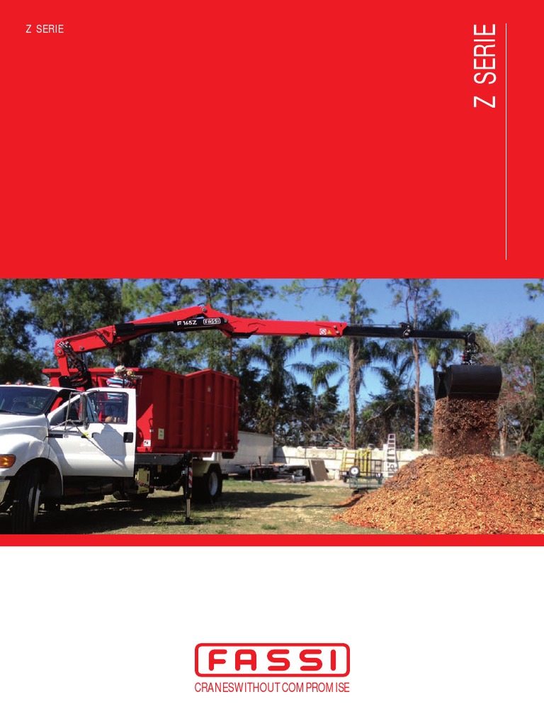 Fassi Z SERIE PDF | PDF | Biens manufacturés