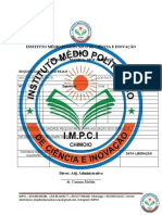 IMPCI requisição diária materiais Chimoio