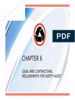 OSH5005EP Safety Audit and Inspection Chapter 6