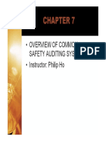 OSH5005EP Safety Audit and Inspection Chapter 7