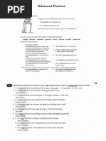 C1 - Advanced Passives (Reporting Verbs)