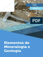 Elementos de Mineralogia e Geologia - LIVRO - U4