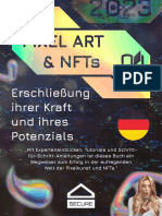 eBook Pixel Art and NFTs (DE)
