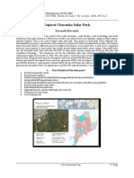 Gujarat Charanka Solar Park PDF