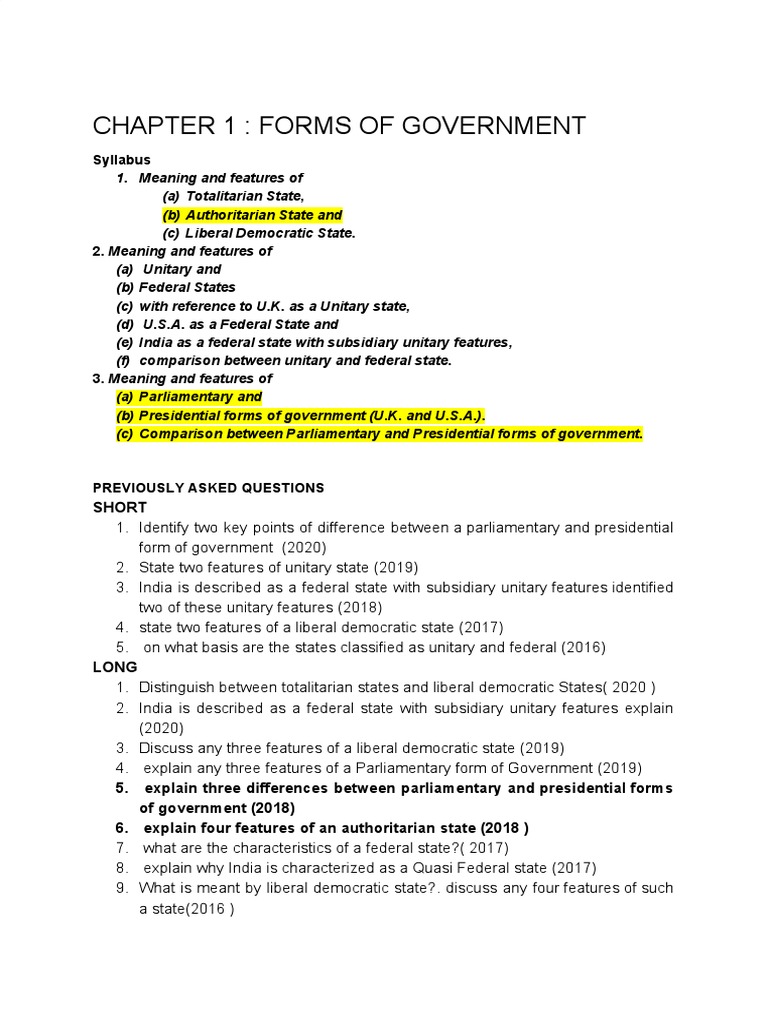 forms-of-gov-pdf-constitution-authoritarianism