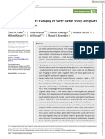 A1-Thinning The Thickets Foraging of Hardy Cattle, Sheep and Goats in Green Alder Shrubs