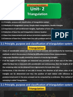 Unit 2 (Triangulation) PDF