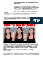 Desde Que Me Conhe?o Por Gente Vis?o Dentro de Estar Modelojujrx PDF