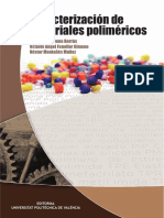 Caracterización de Materiales Poliméricos - Vicent Fombuena - 1ra Edición PDF