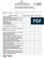 Formato de Evaluación Prácticas Profesionales Especializadas I