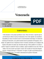 Presentacion PowerPoint - Venezuela - Gabriel Ventura