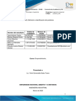 Fase 2 - Definición e Identificación Del Problema - Grupo - 55