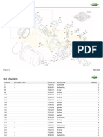 Complete gasket set