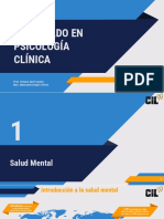 Módulo 1. Introducción A La Psicología Clínica