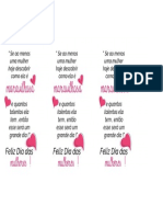 Cartáo Dia Da Mulher PDF