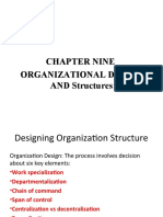Chapter Nine - Organizational Behavior