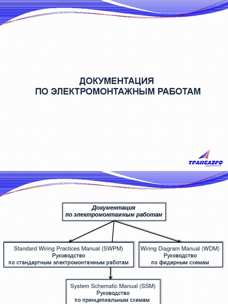 Part 2 EWIS Documentation RUS | PDF