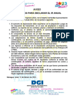 027-Aviso-9 Consejos para Declarar Ir Anual-130223