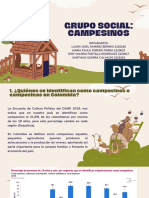 Campesinos en Colombia: roles, derechos y participación política