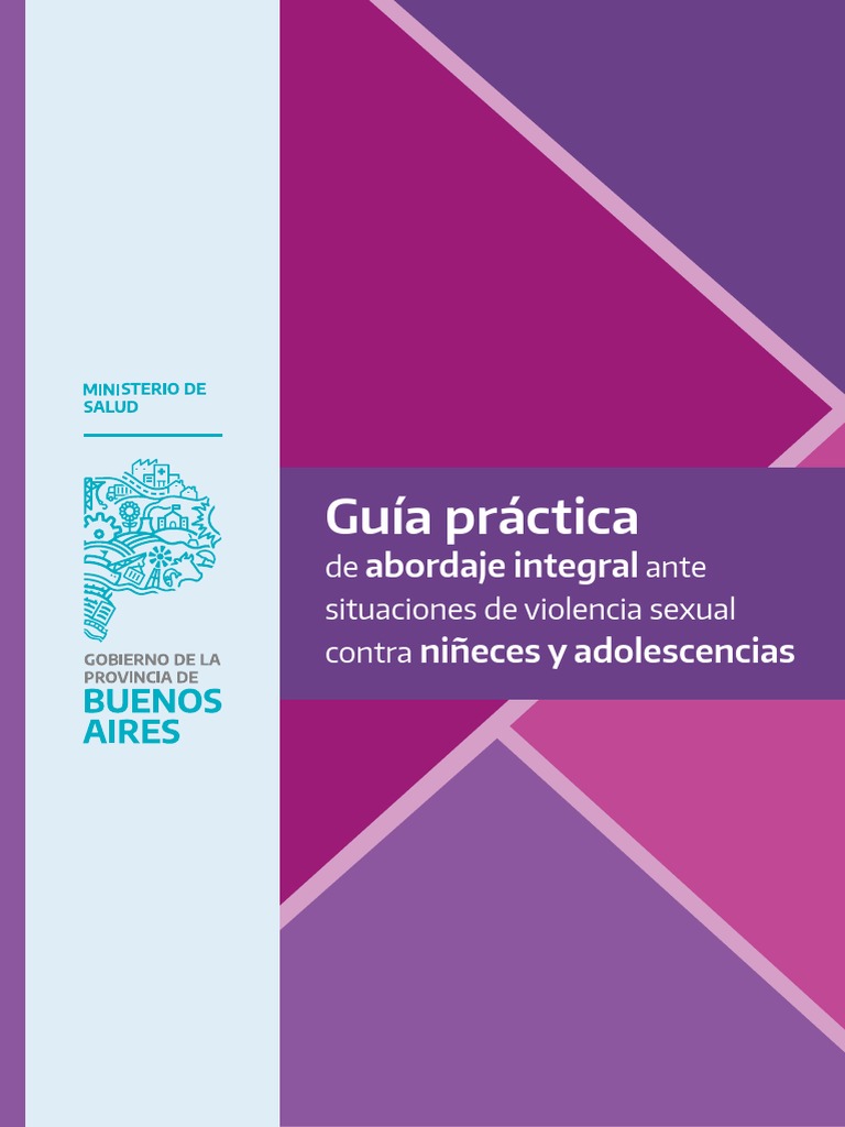 Abordaje Integral de Violencia Sexual NNA | PDF | Abuso sexual | Abuso ...