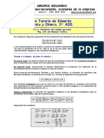 La Tutoria de Eduardo RD - 05 - Pendiente IS, Modelo No Lineal PDF