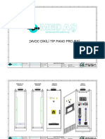 Dahili Otomasyon Panosu Tip-2 (Dikili Tip) 24VDC PDF