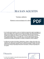 Cultura San Agustin - Veronica Calderon